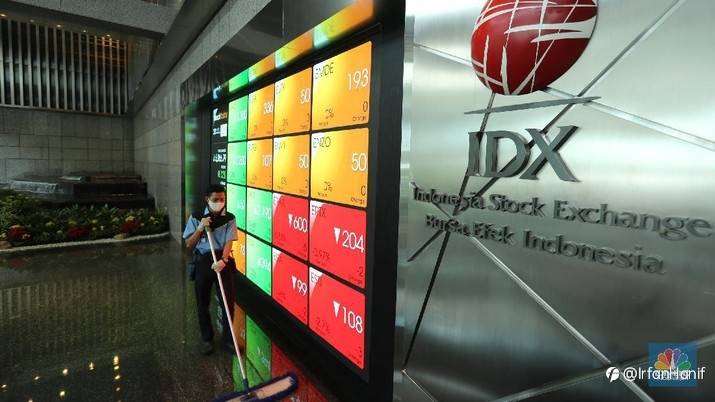BMRI & BBRI Diborong Asing, IHSG Kuat di Atas Level 6.100!