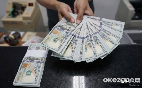 Dolar Sedikit Menguat, Investor Tunggu Keputusan Bank Sentral Eropa