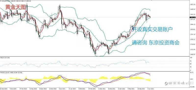 PRCBroker：20210610 今日汇评