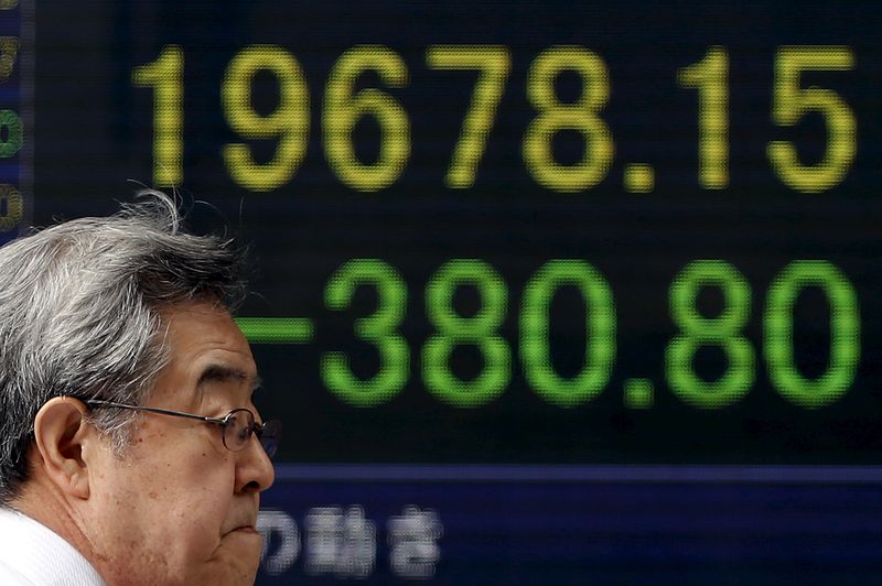 Saham Asia Turun Berkutat di Zona Merah Imbas Merebaknya Varian Delta Covid-19