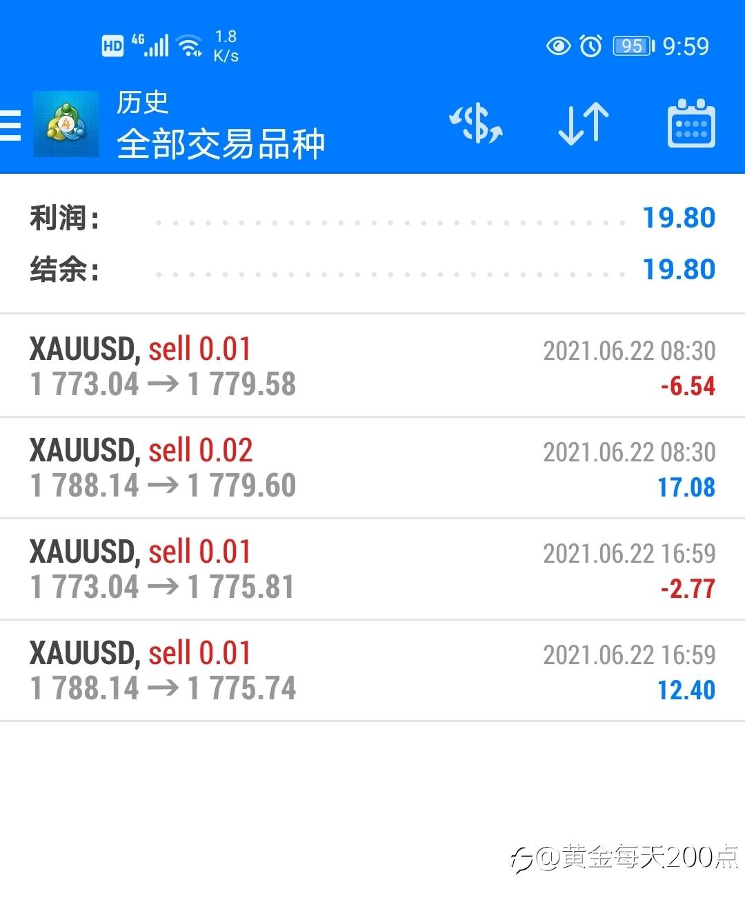 今日收获几单！加油💪！谢谢followme 提供这么好的平台！