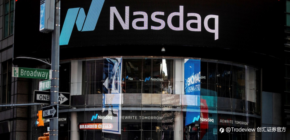 Tradeview6月22日市场观察,纳斯达克指数创下新高,GameStop 领军小股票反弹,富时100指数上涨