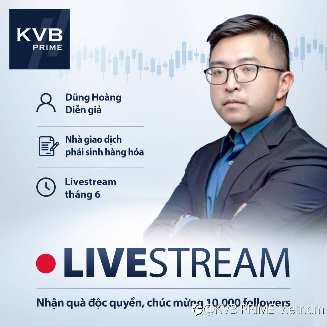 Phân tích thị trường tháng 6 cùng diễn giả Hà Dũng Hoàng!