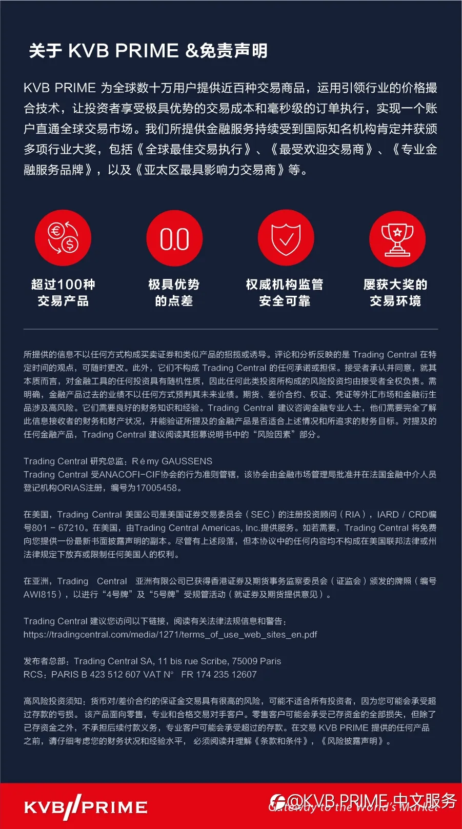 每日分析|6/11 Trading Central 技术点评