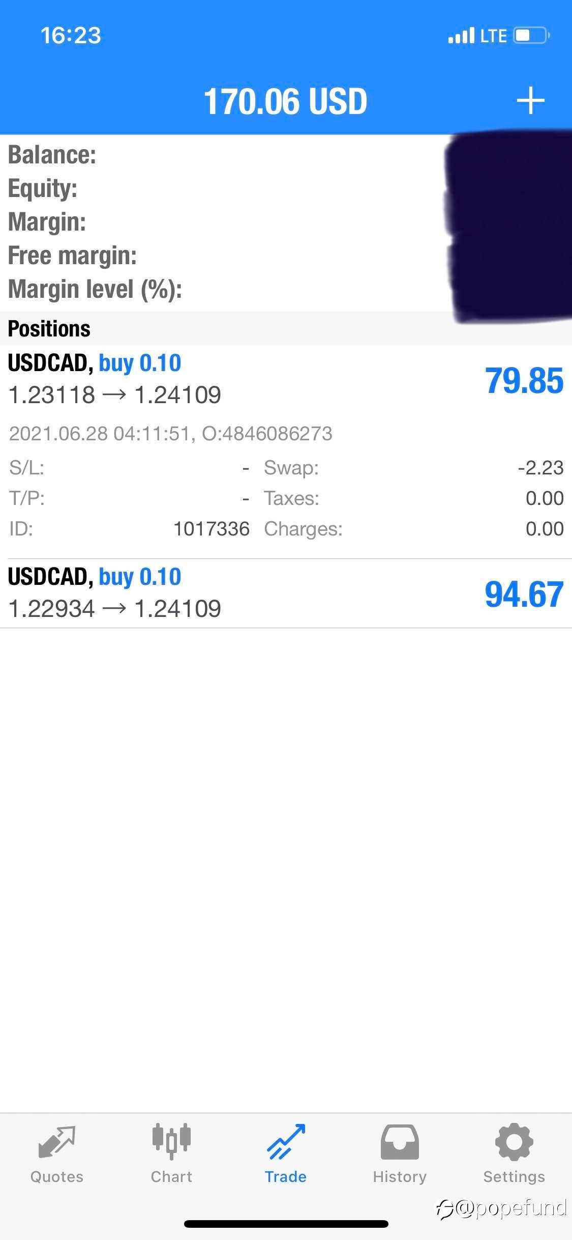 USDCAD Long: entry established, following the Greenback’s Strength，target 1.2580