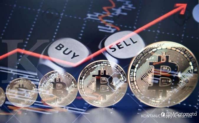 Harga Bitcoin terus mendaki, coba menembus level US$ 40.000