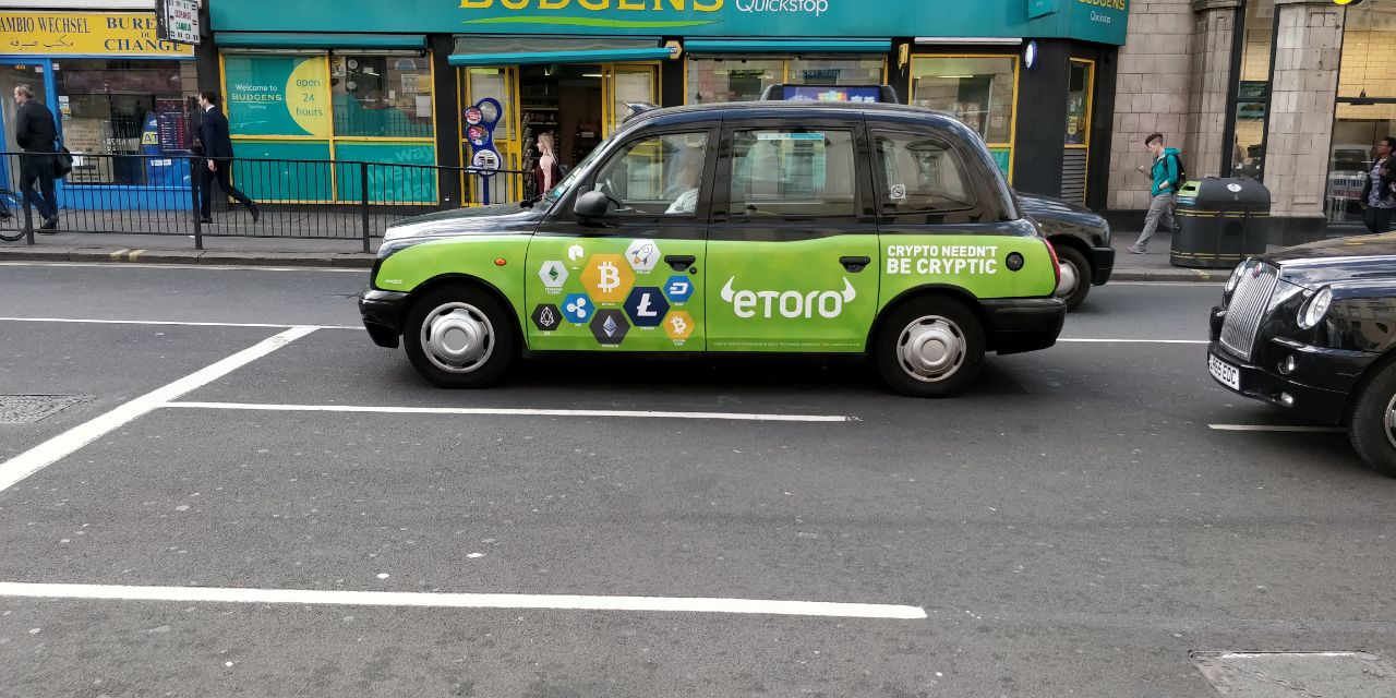 eToro提交SPAC合并注册草案