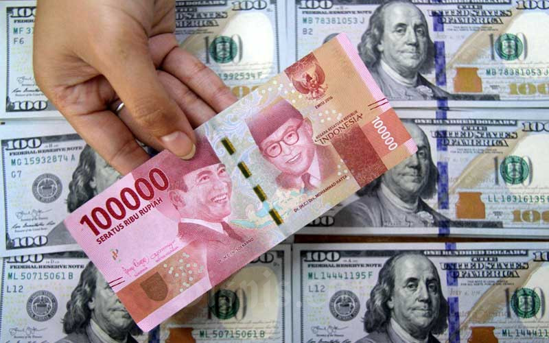 Nilai Tukar Rupiah Dibuka Loyo, Mata Uang Asia Bervariasi