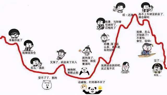 思维决定高度，财富决定自由——致散户