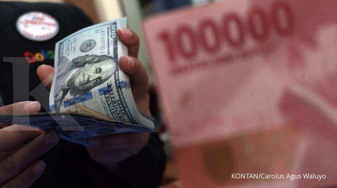 Rupiah dibuka melemah tipis ke Rp 14.260 per dolar AS pada hari ini (9/6)