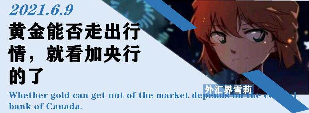 黄金能否走出行情，就看加央行的了