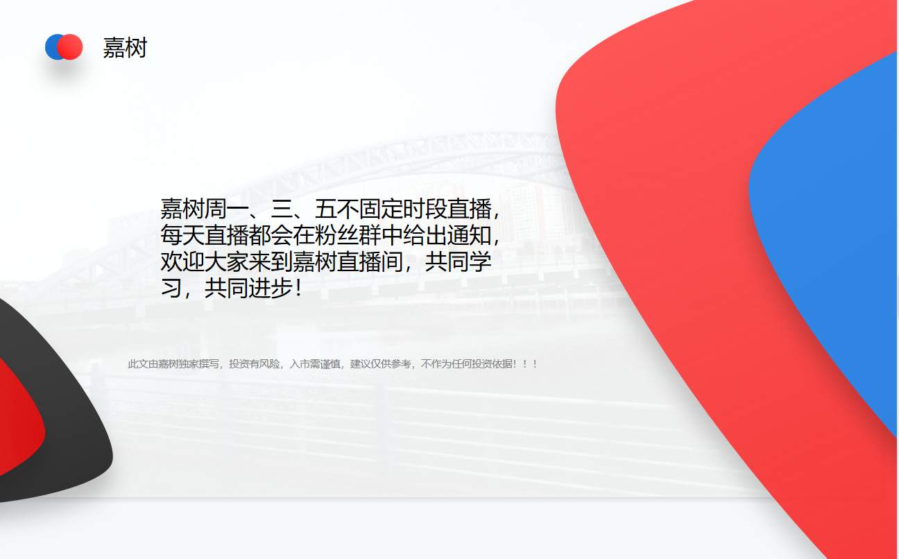 嘉树：鲍威尔深夜安抚市场，这老汉可太难了！