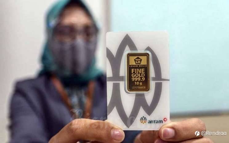 Turun Nih! Harga Emas 24 Karat Antam 9 Juni 2021