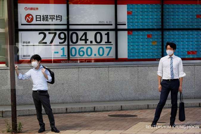 Bursa Asia Kompak Menguat Pada Rabu (23/6) Pagi