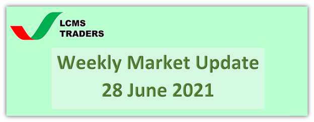 Weekly Market Update (28 June 2021) – Bank of England gave no clues on QE tapering