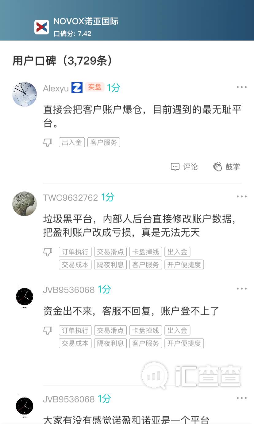 汇查查：6月最新排雷名单来了！10家平台被用户点名！