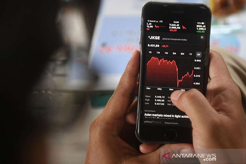 IHSG Akhir Pekan ditutup Merosot, Terseret Pelemahan Bursa Global
