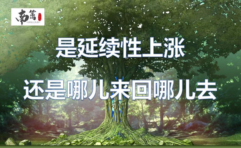 【南篱/黄金】是延续性上涨,还是哪儿来的回哪儿去?