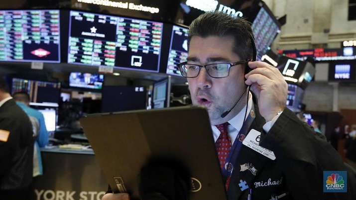 Wall Street Dibuka Variatif, Nasdaq Menguat 90 Poin