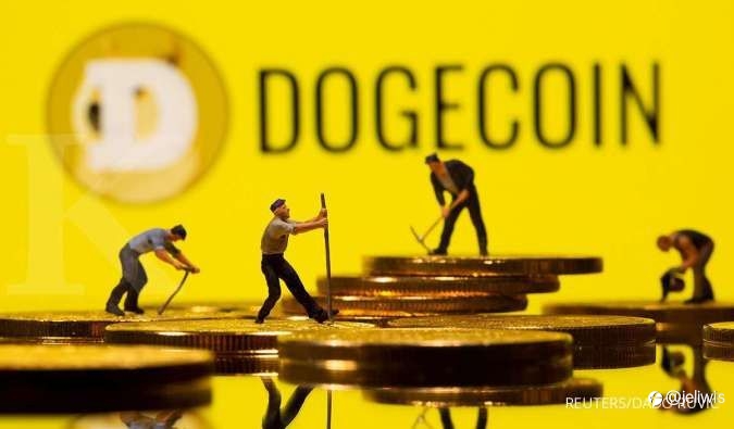 Efek pencipta Dogecoin beli DOGE, lonjakan harganya belum terbendung