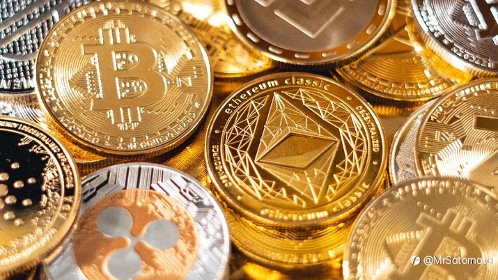 Harga Raksasa Kripto Mentereng Lagi, Ethereum Paling Menonjol