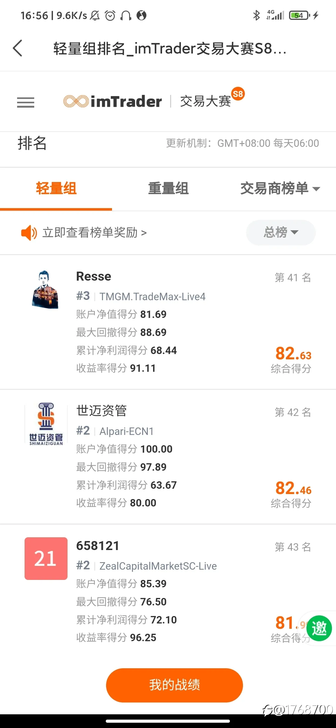 S8大赛尾声，发现宝藏交易员