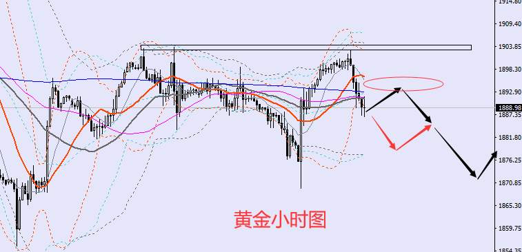 老黑策略：6.11晚盘外汇、黄金、原油分析策略