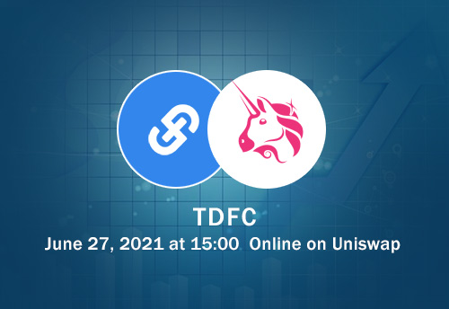 去中心化交易所将于6月27日15时上架TDFC