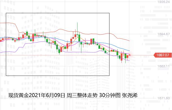 张尧浠：美CPI来袭前瞻下周决议、黄金偏看承压震荡维持