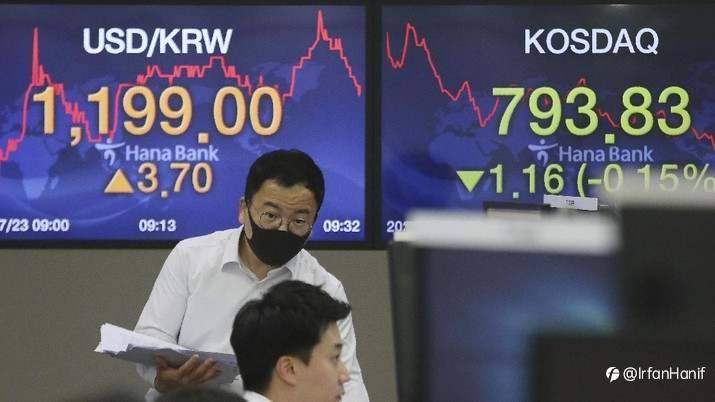 Bursa Asia Kompak Dibuka Menguat, KOSPI Melesat