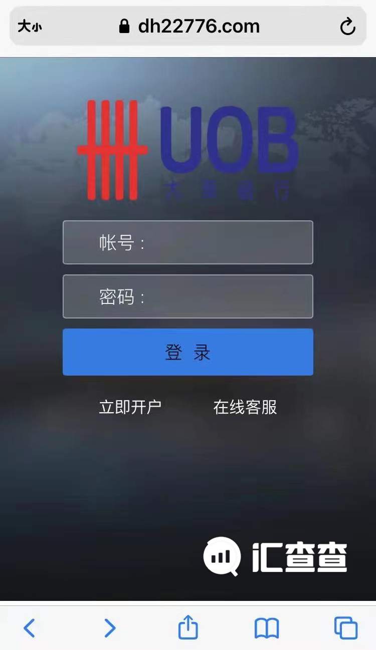 买涨买跌都赚钱，假冒大华银行想圆谎都难！