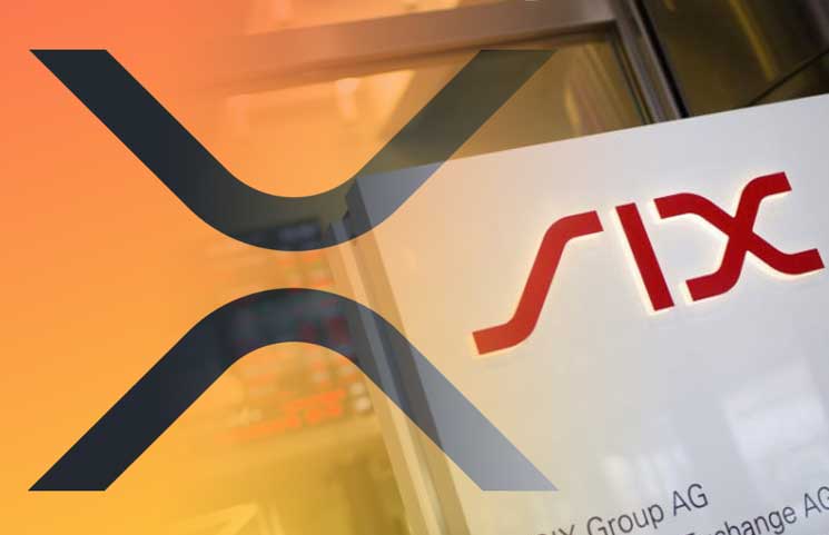 瑞士证券交易所SIX报告5月交易量下降