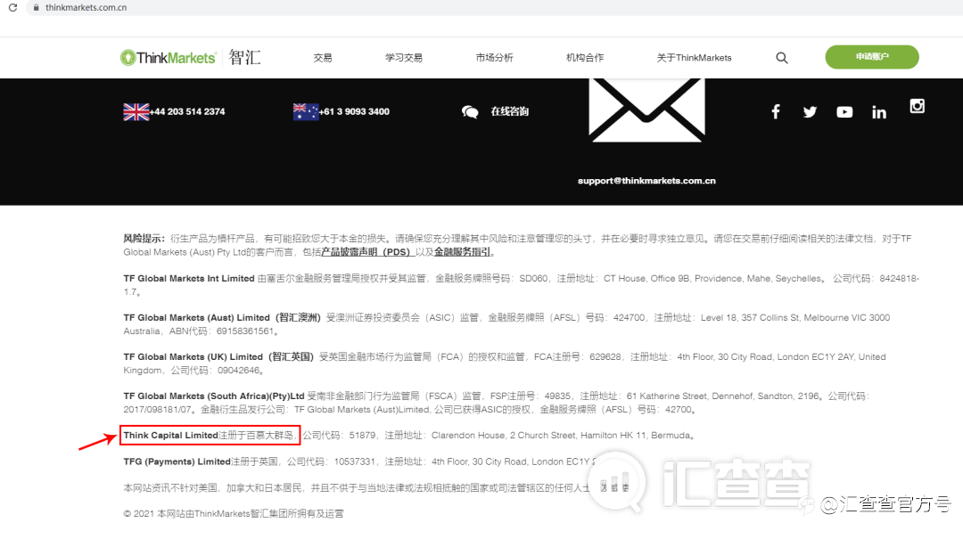 隐瞒监管,ThinkMarkets系统延迟导致用户损失40万