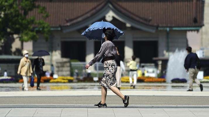 Kembali Kontraksi, Ekonomi Jepang Minus 3,9%
