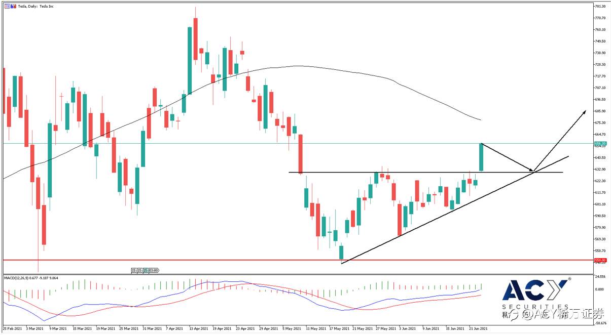 【ACY稀万证券】电动车板块全面上涨,特斯拉重回资本怀抱