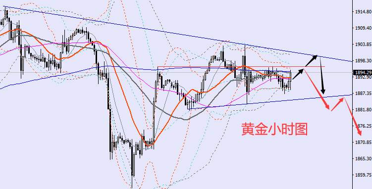 老黑策略：6.9晚盘外汇、黄金、原油分析策略
