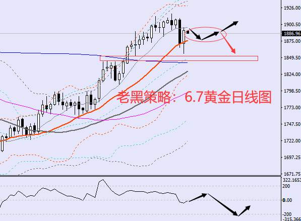 老黑策略：6.7黄金分析策略