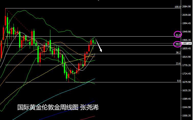 张尧浠：美CPI来袭前瞻下周决议、黄金偏看承压震荡维持