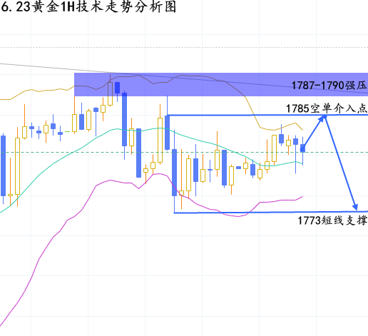 张晶霖:6.23加息预期反复无常黄金还会跌吗?伦敦金行情走势预测!
