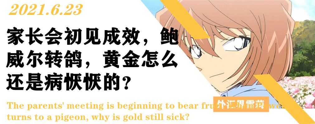鲍威尔再次强调加息条件，黄金怎么还是病恹恹的？