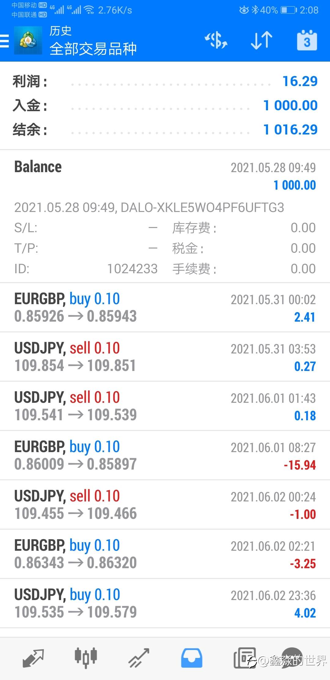 复利十天差距0.4%