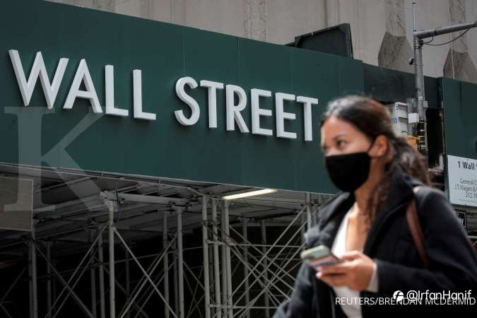 Wall Street menghijau, S&P 500 dan Nasdaq cetak kembali rekor