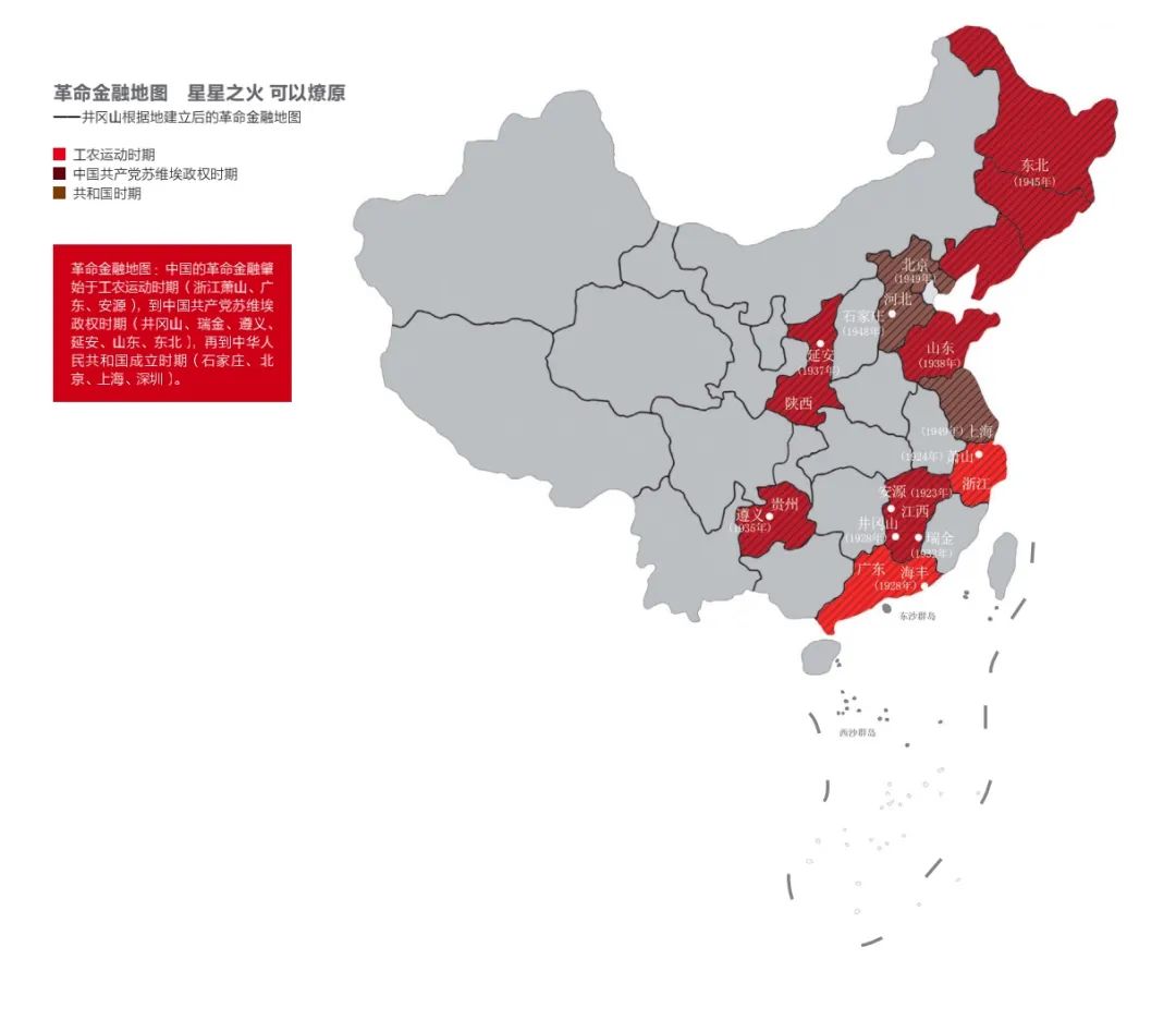 人民币前传： 破旧立新的红色货币