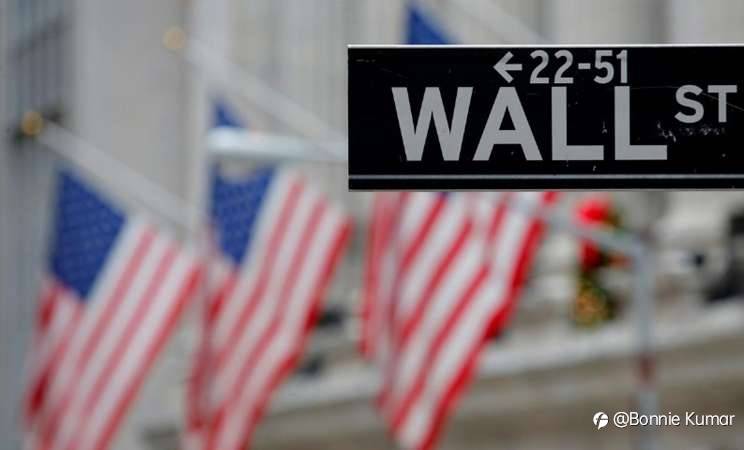 Wall Street Diwarnai Reli 'Saham Meme' dari Investor Ritel