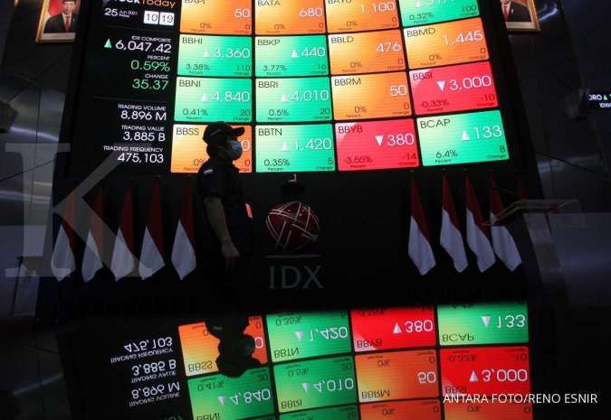 IHSG tergerus 0,29% ke 6.005 pada akhir perdagangan Senin (5/7)