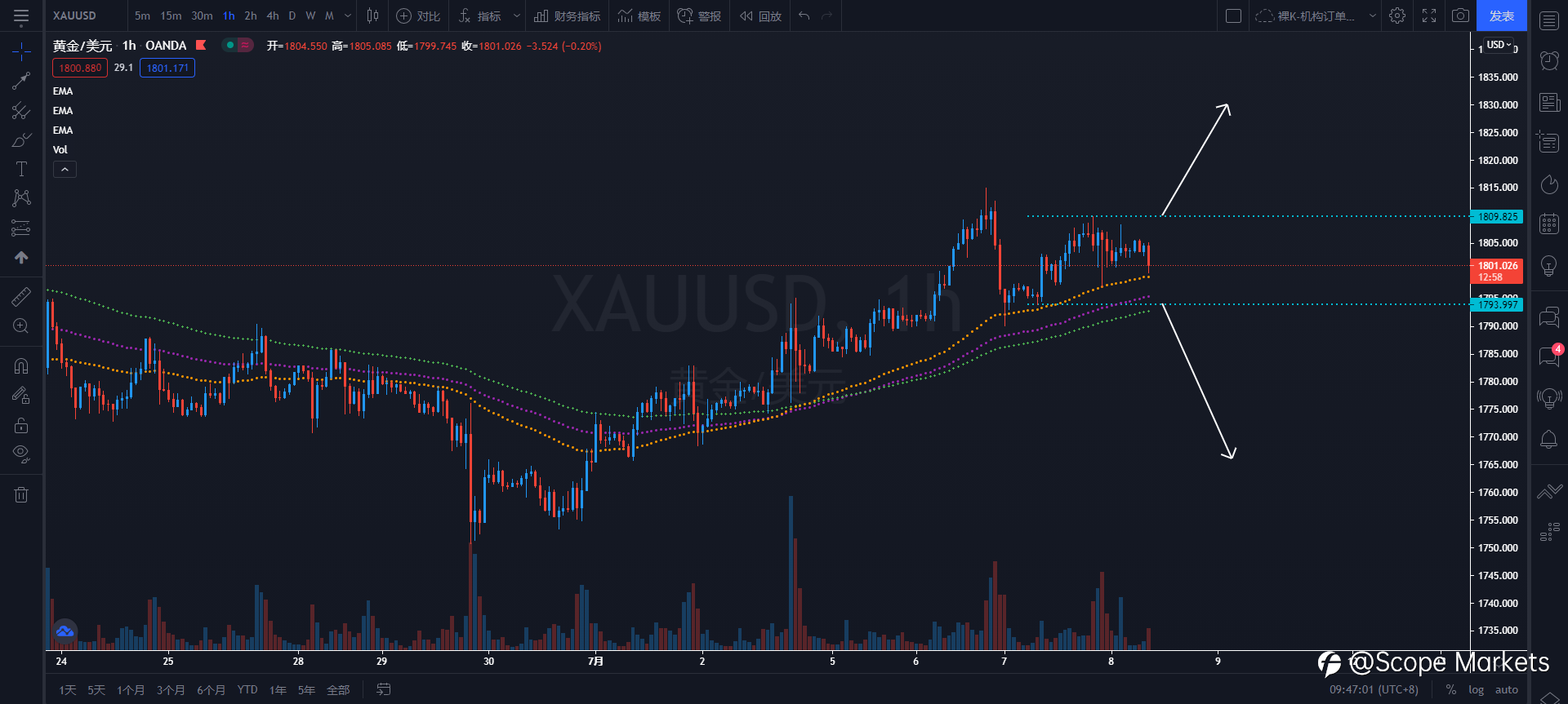SCOPE MARKETS【策略研报】丨2021.07.08