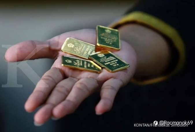 Harga emas Antam hari ini tetap di Rp 940.000 per gram pada Rabu (28/7)