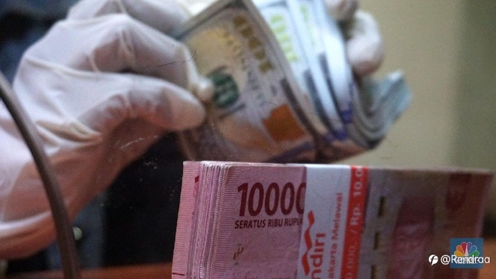 Pukul 13:00 WIB: Rupiah Masih Kuat di Rp 14.460/US$