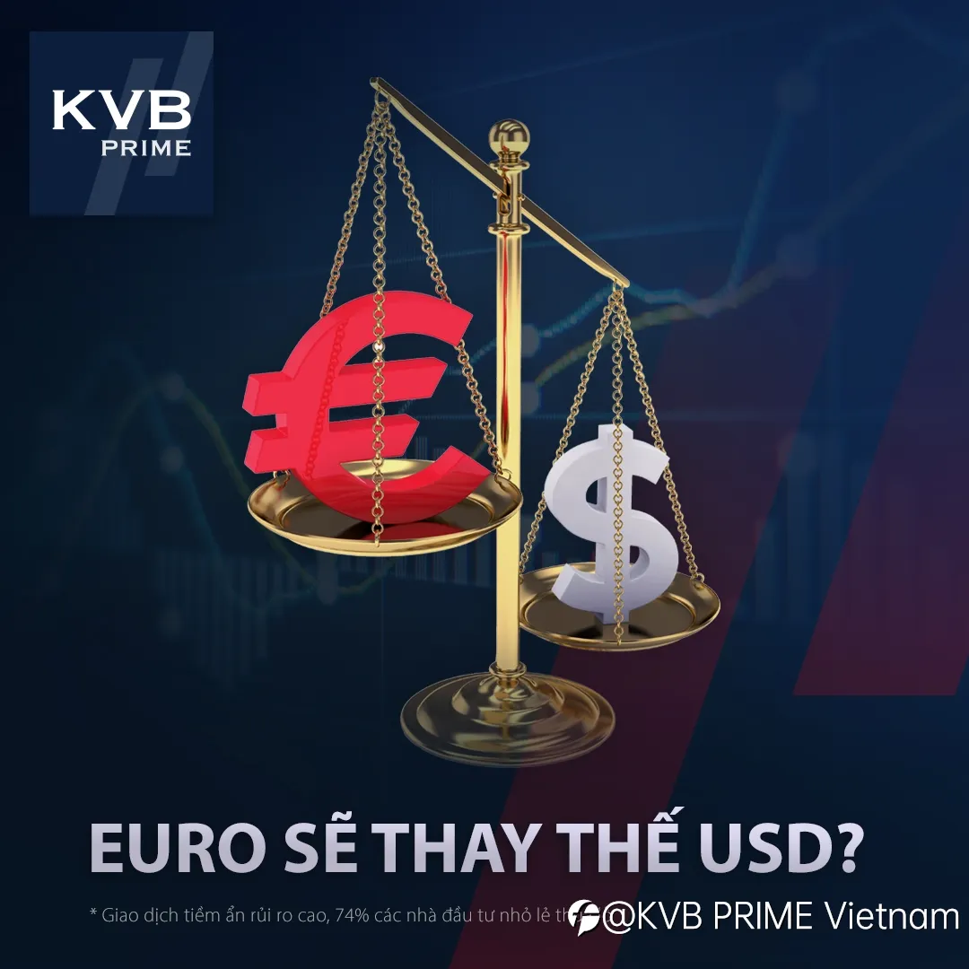 Euro sẽ thay thế USD?