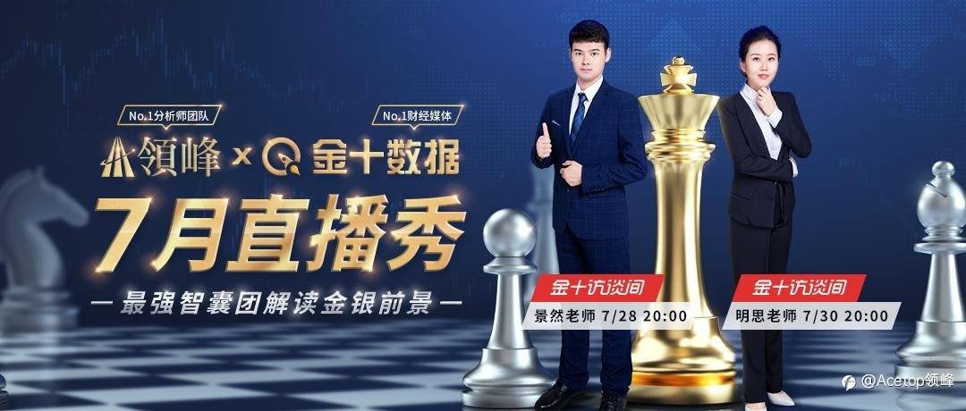 【直播预告】20:00金十访谈间，看明思老师击破通胀玄机！